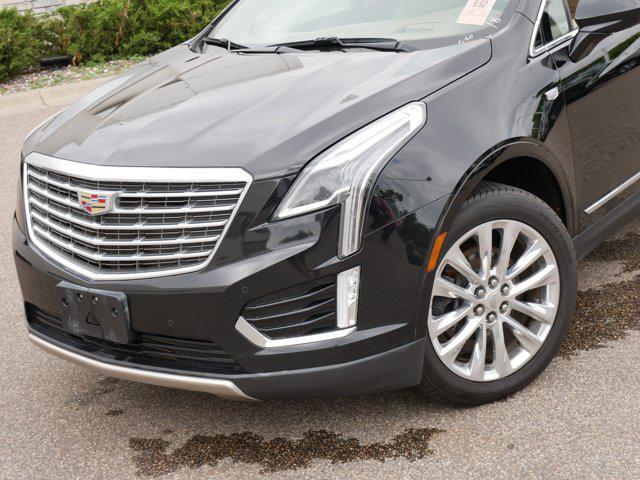 used 2017 Cadillac XT5 car, priced at $20,380