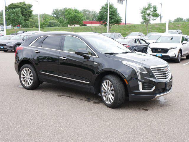 used 2017 Cadillac XT5 car, priced at $20,380