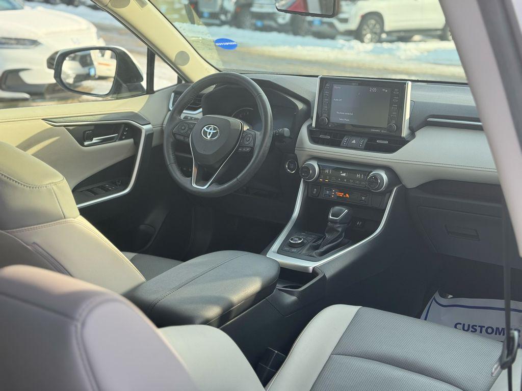 used 2019 Toyota RAV4 car, priced at $26,783