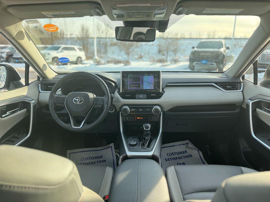 used 2019 Toyota RAV4 car, priced at $26,783