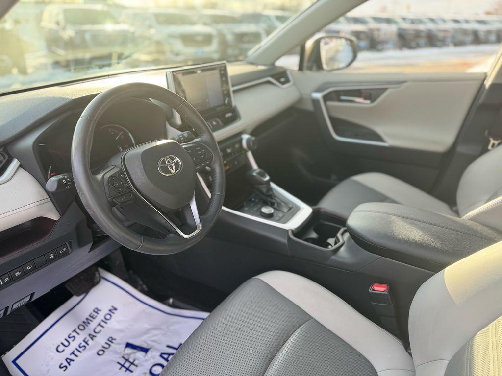 used 2019 Toyota RAV4 car, priced at $26,783