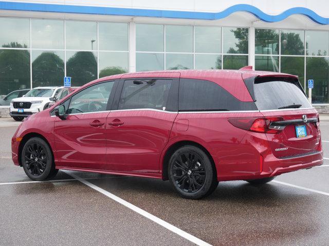 new 2025 Honda Odyssey car, priced at $43,558