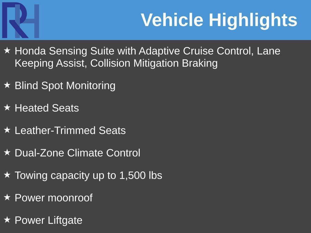 used 2022 Honda CR-V car, priced at $25,688