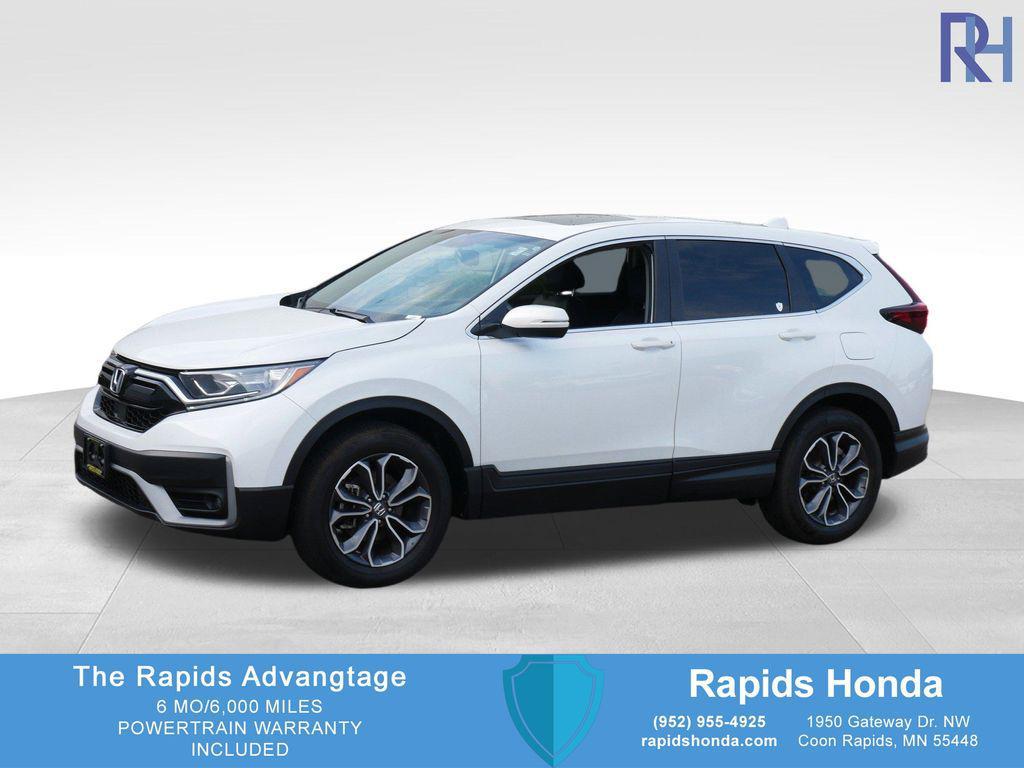 used 2022 Honda CR-V car, priced at $25,688