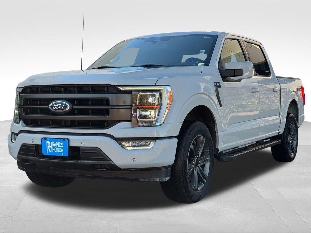 used 2023 Ford F-150 car, priced at $48,918