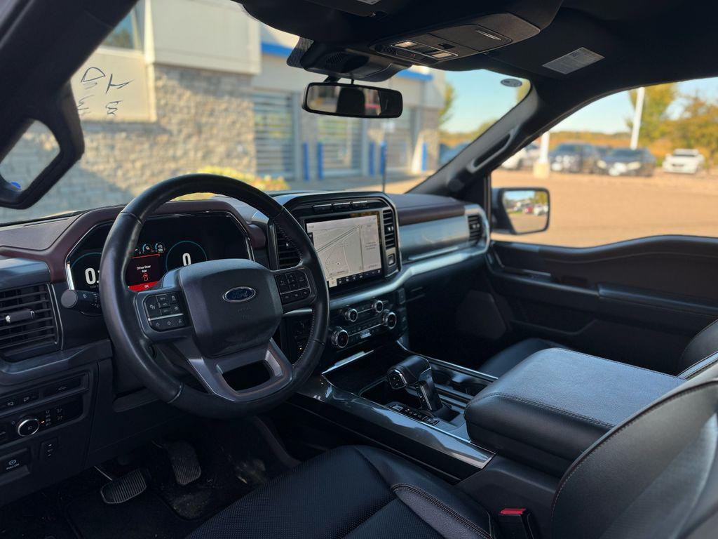 used 2023 Ford F-150 car, priced at $48,918