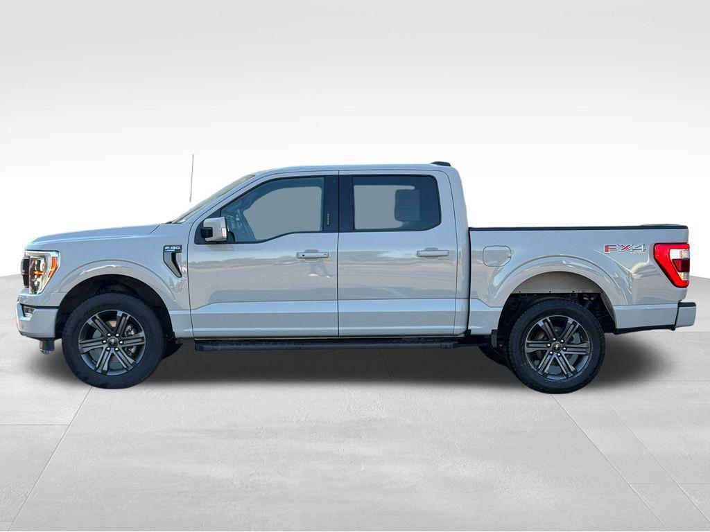 used 2023 Ford F-150 car, priced at $48,918
