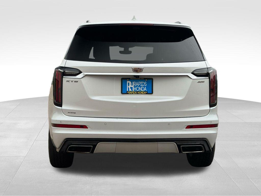 used 2024 Cadillac XT6 car, priced at $47,646