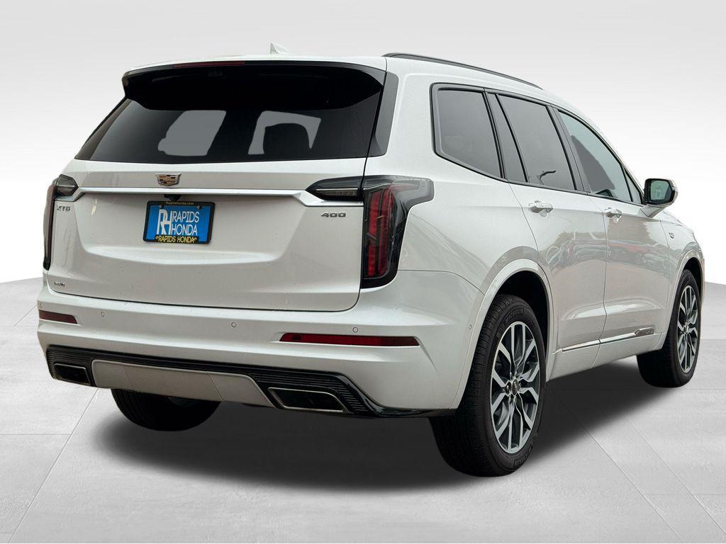 used 2024 Cadillac XT6 car, priced at $47,646