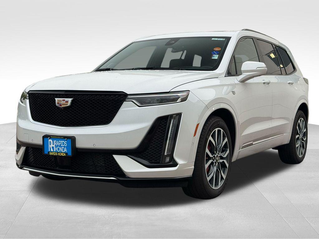 used 2024 Cadillac XT6 car, priced at $47,646