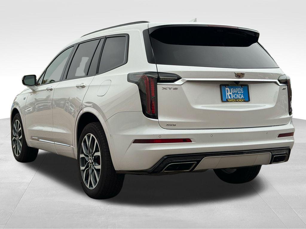 used 2024 Cadillac XT6 car, priced at $47,646