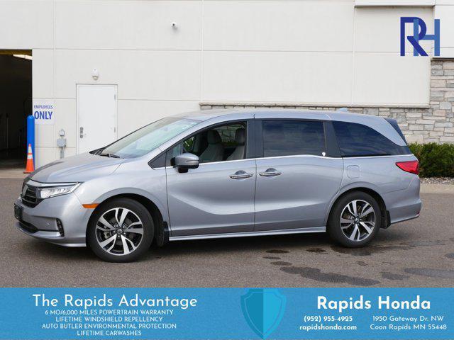 used 2023 Honda Odyssey car, priced at $37,500