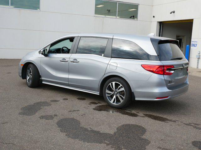 used 2023 Honda Odyssey car, priced at $37,500