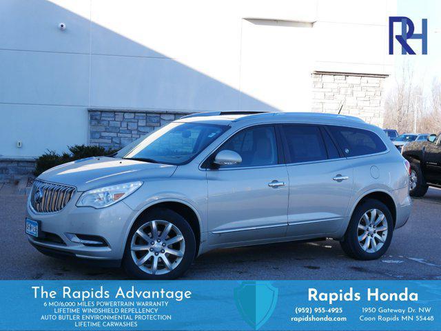 used 2017 Buick Enclave car, priced at $13,665