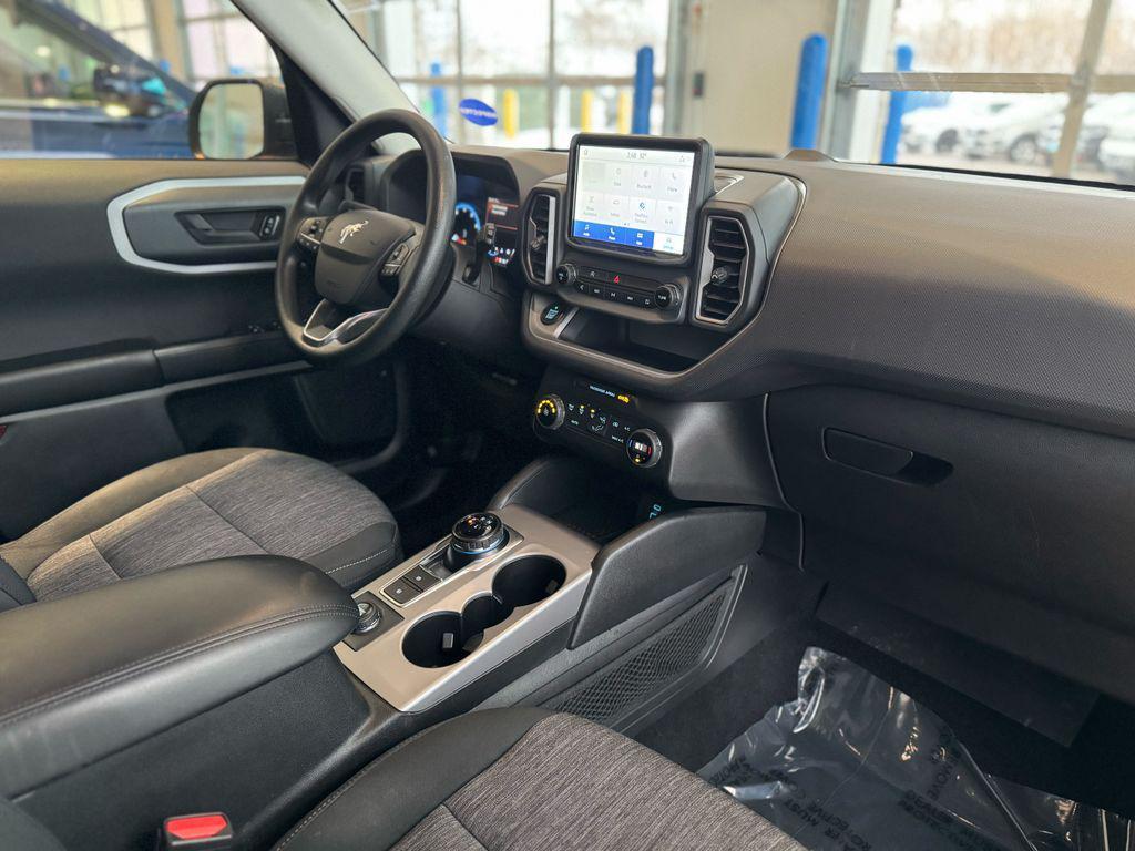 used 2021 Ford Bronco Sport car, priced at $22,575