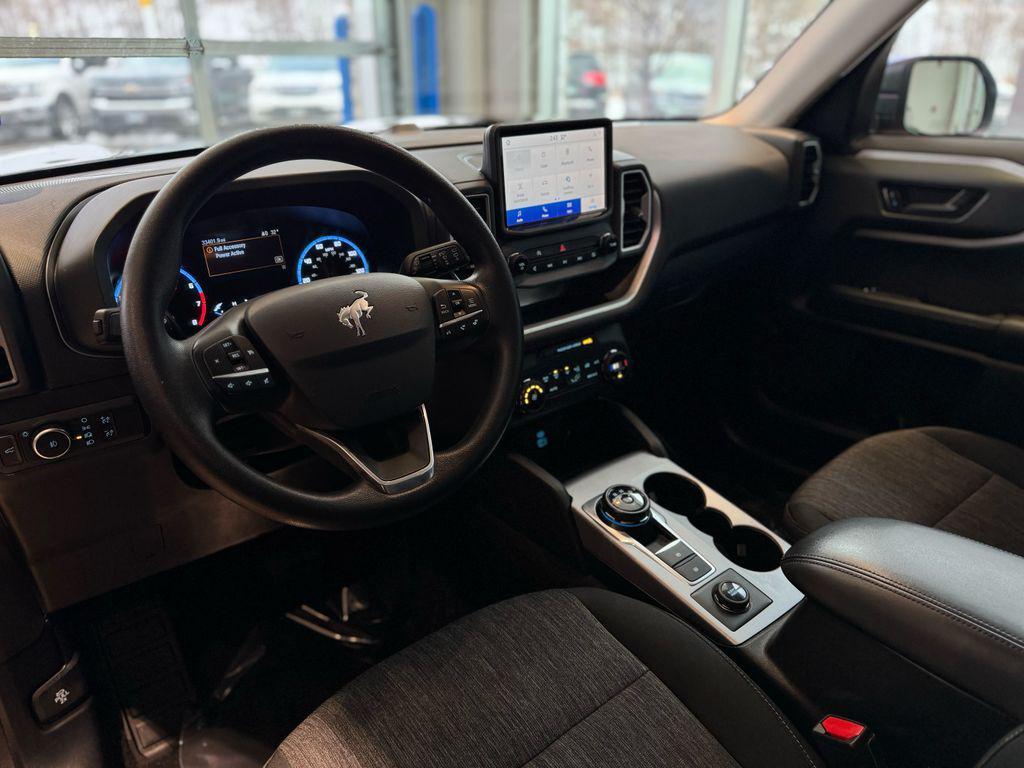 used 2021 Ford Bronco Sport car, priced at $22,575