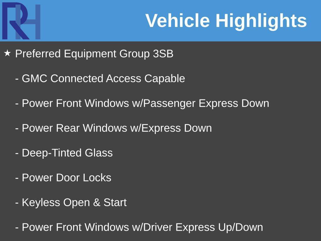 used 2024 GMC Sierra 1500 car, priced at $45,684