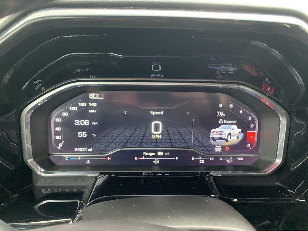 used 2024 GMC Sierra 1500 car, priced at $45,684