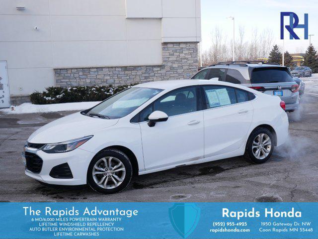 used 2019 Chevrolet Cruze car, priced at $11,544