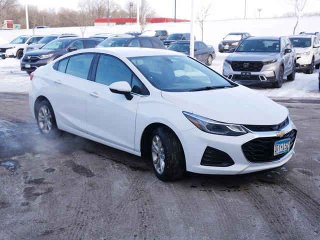 used 2019 Chevrolet Cruze car, priced at $11,544