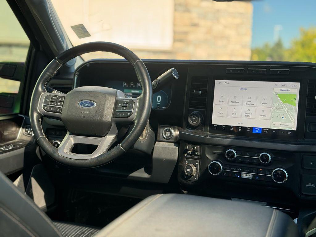 used 2023 Ford F-250 car, priced at $62,555