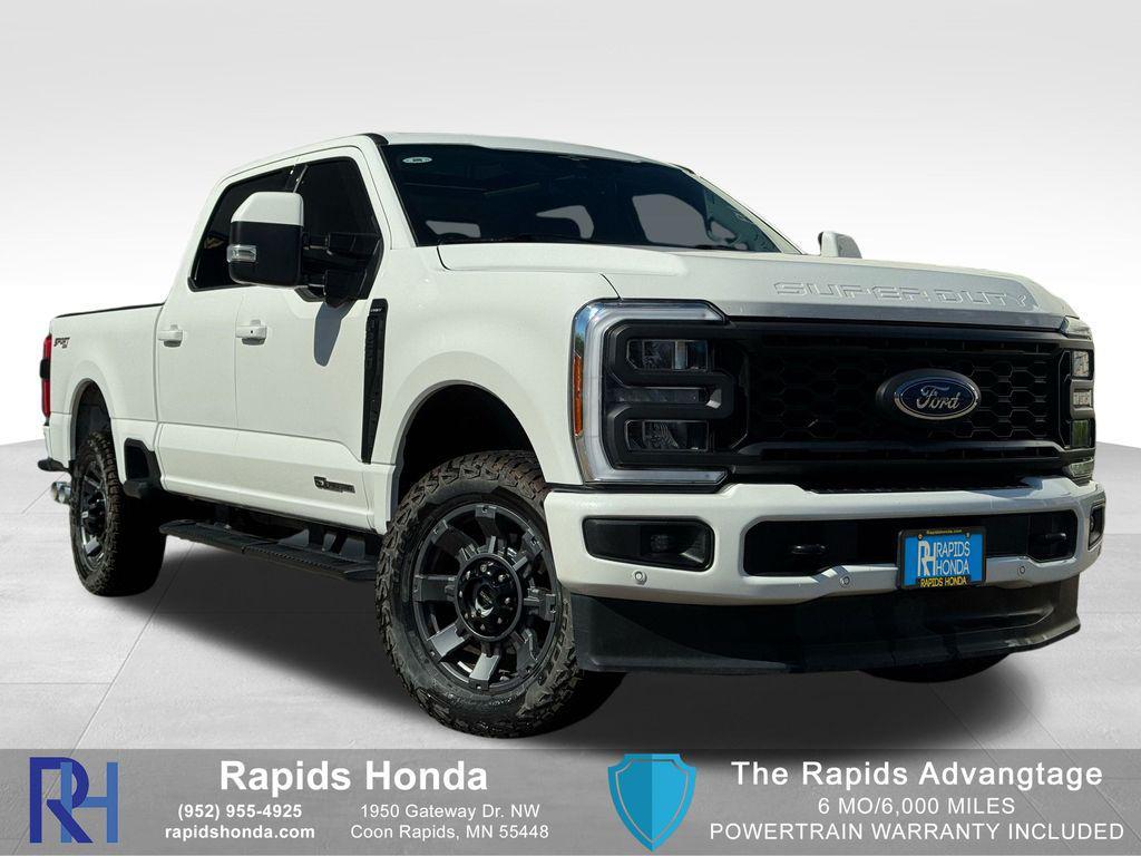 used 2023 Ford F-250 car, priced at $62,555
