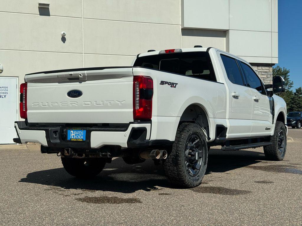 used 2023 Ford F-250 car, priced at $61,433