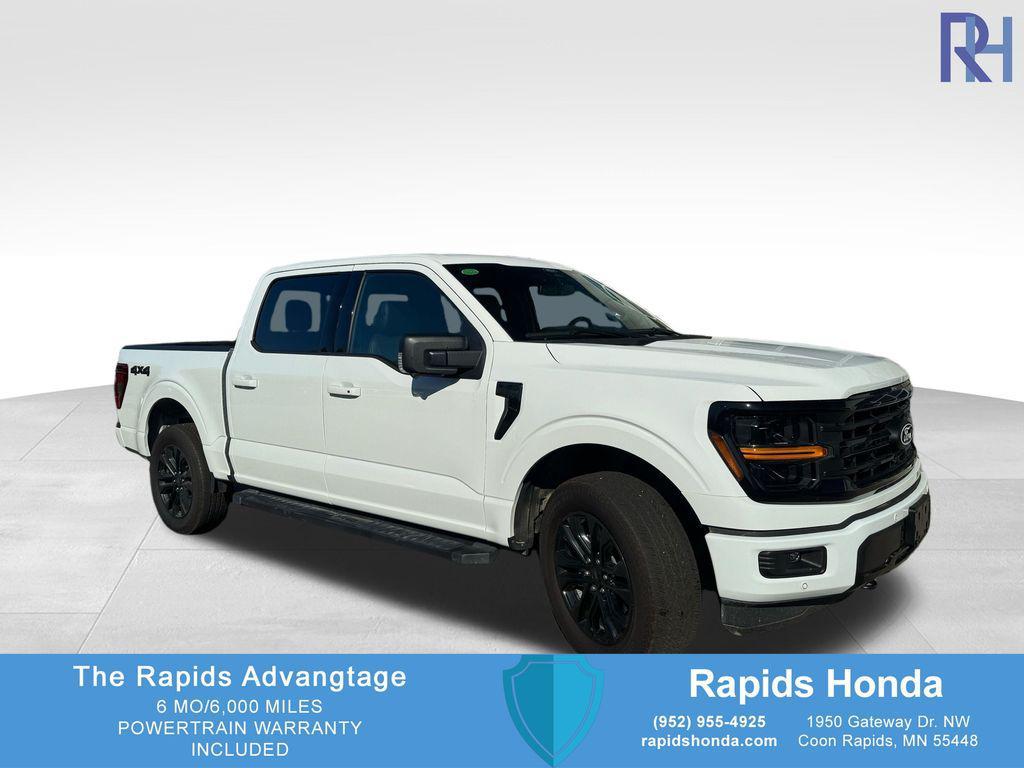 used 2024 Ford F-150 car, priced at $45,167