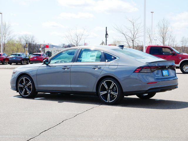 new 2025 Honda Accord Hybrid car, priced at $33,655