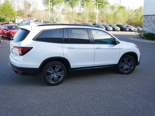 used 2022 Honda Pilot car, priced at $29,846