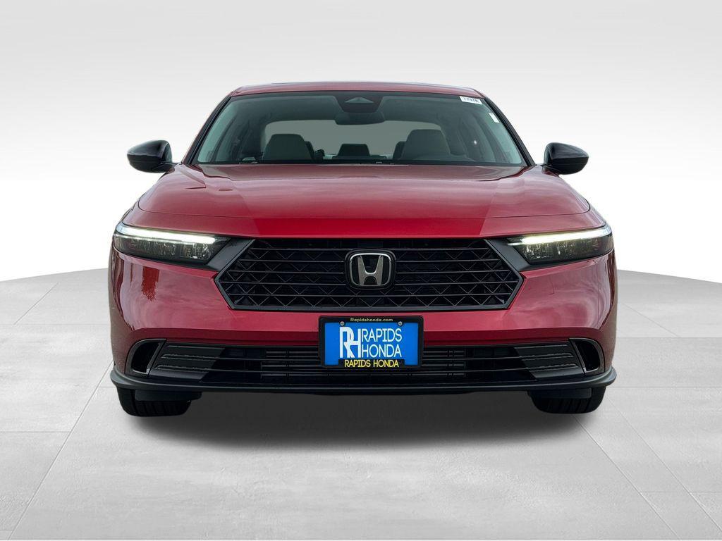 new 2025 Honda Accord car, priced at $30,705