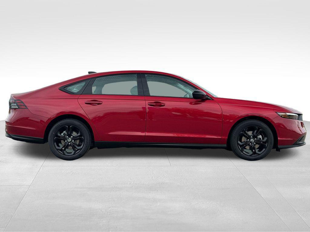 new 2025 Honda Accord car, priced at $30,705