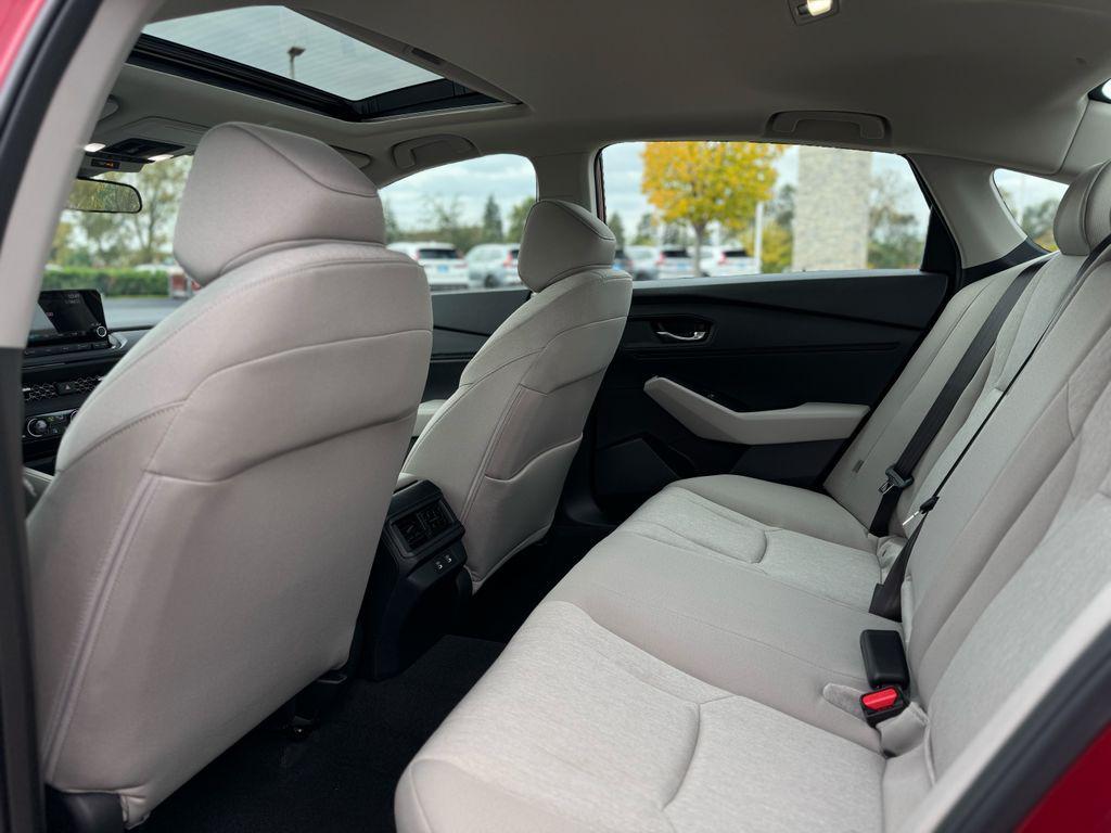 new 2025 Honda Accord car, priced at $30,705