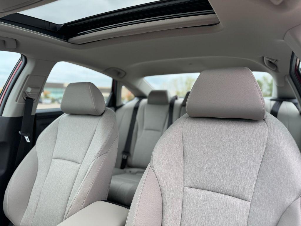 new 2025 Honda Accord car, priced at $30,705