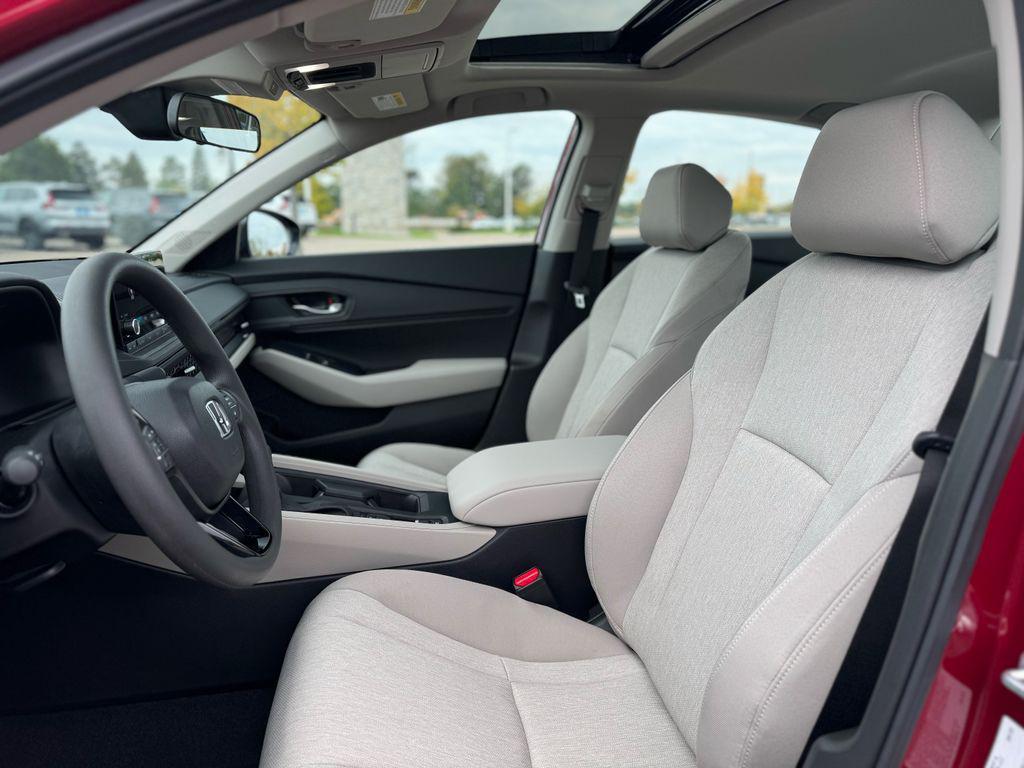 new 2025 Honda Accord car, priced at $30,705