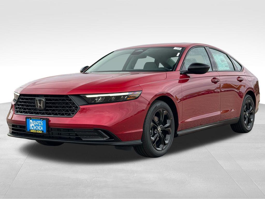 new 2025 Honda Accord car, priced at $30,705