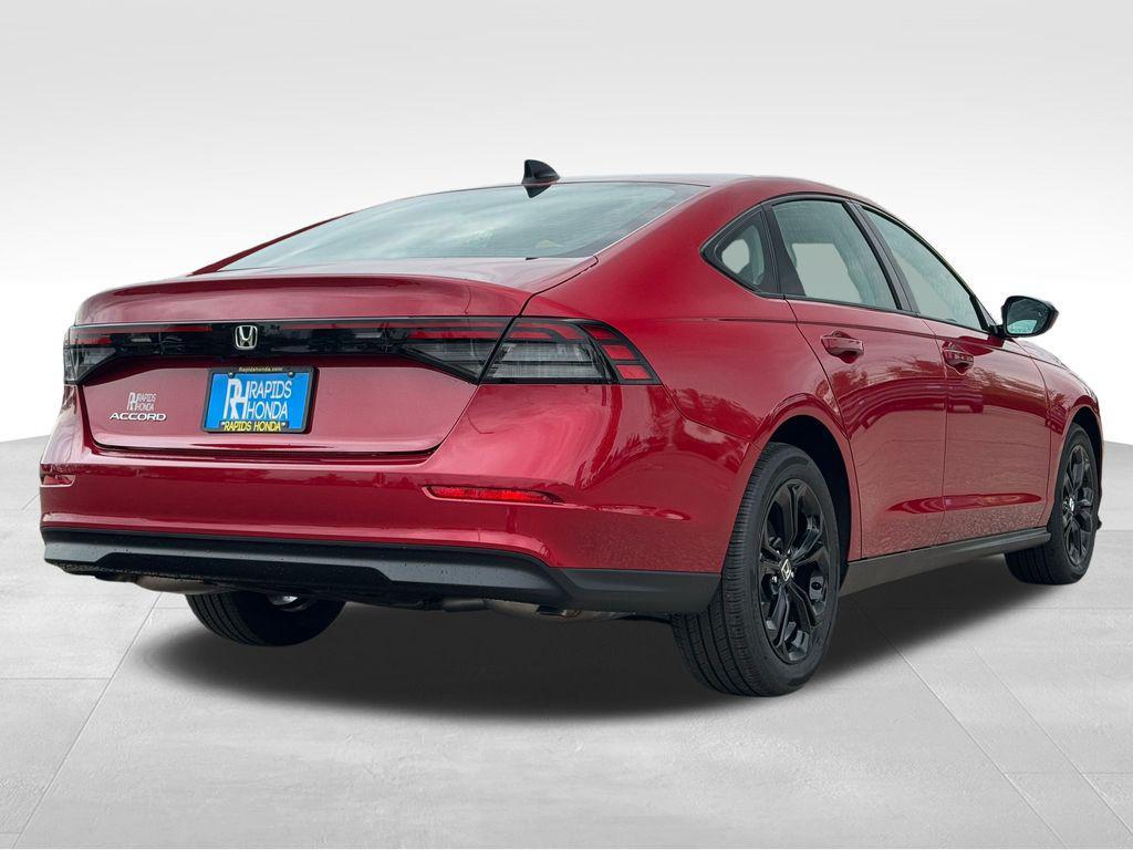 new 2025 Honda Accord car, priced at $30,705