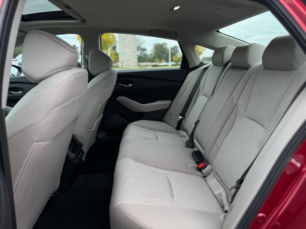 new 2025 Honda Accord car, priced at $30,705