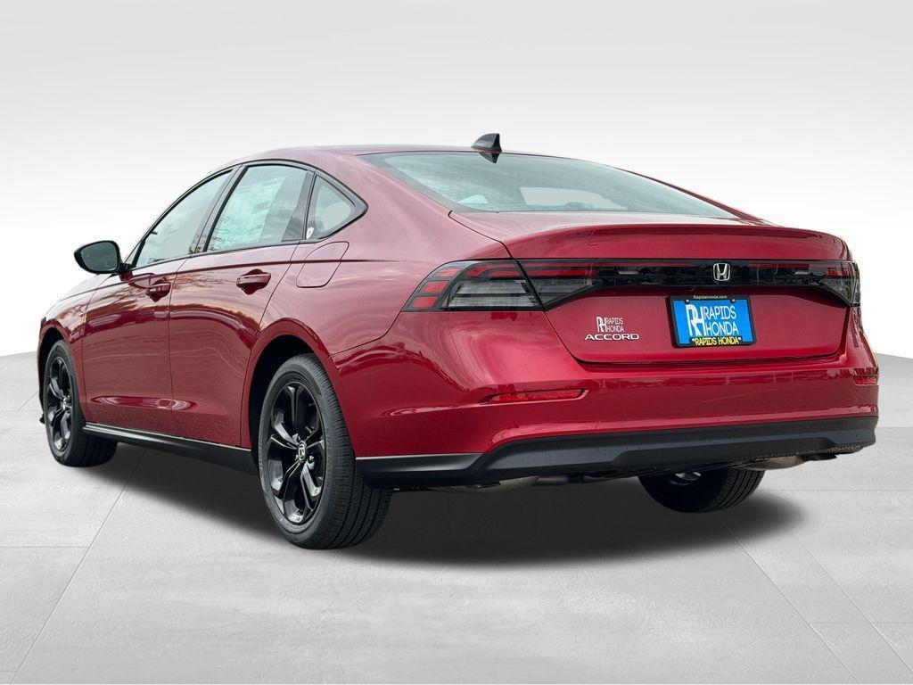 new 2025 Honda Accord car, priced at $30,705