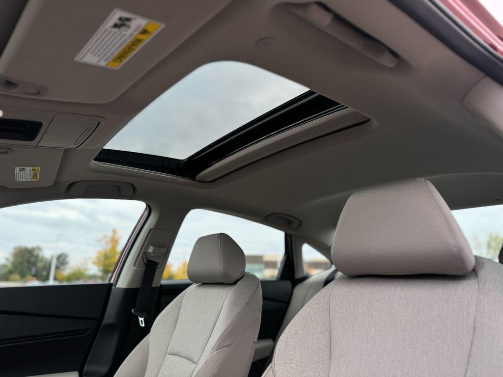 new 2025 Honda Accord car, priced at $30,705