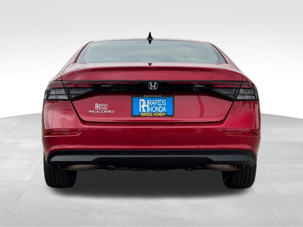 new 2025 Honda Accord car, priced at $30,705