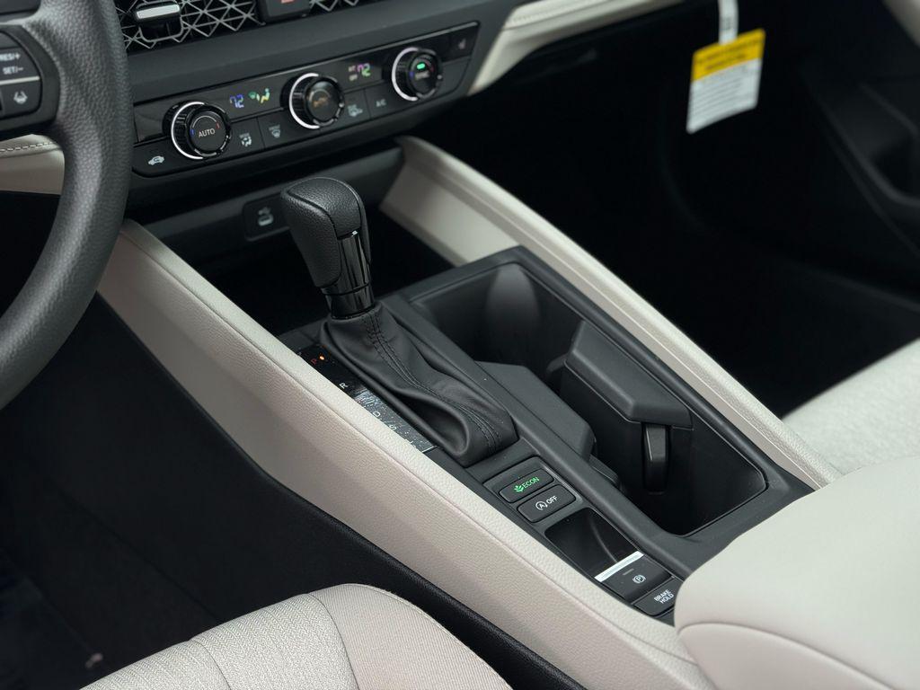 new 2025 Honda Accord car, priced at $30,705