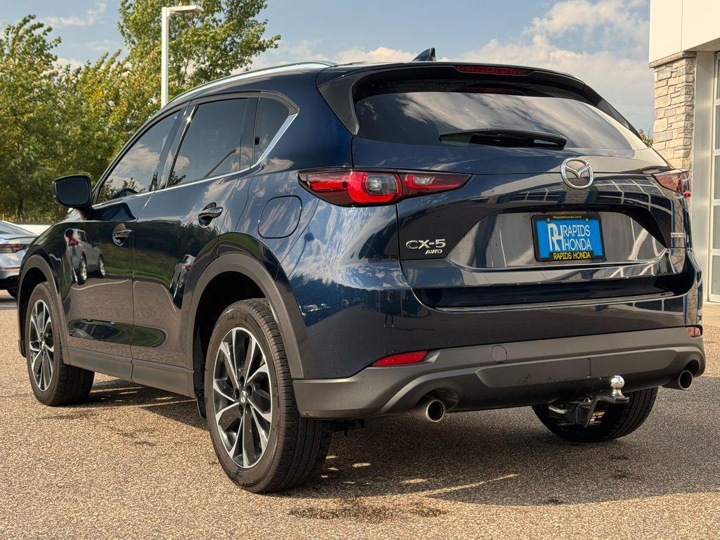 used 2022 Mazda CX-5 car, priced at $20,840