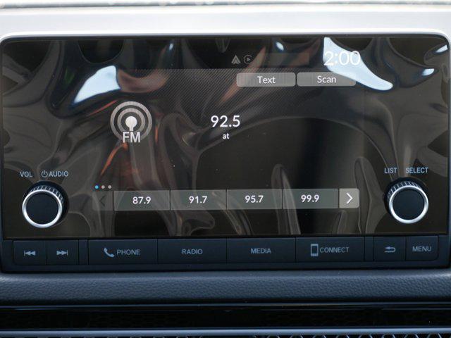 new 2025 Honda Civic Hybrid car, priced at $29,055