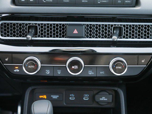 new 2025 Honda Civic Hybrid car, priced at $29,055