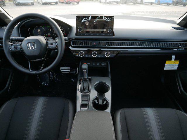 new 2025 Honda Civic Hybrid car, priced at $29,055