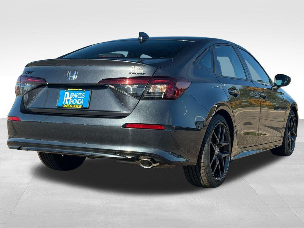 new 2026 Honda Civic car, priced at $26,540