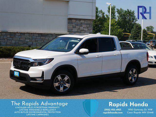 used 2025 Honda Ridgeline car, priced at $39,390