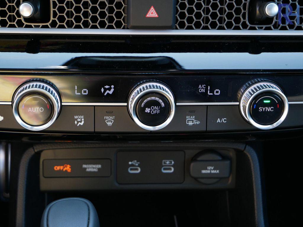 new 2025 Honda Civic Hybrid car, priced at $31,119