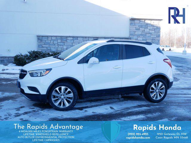 used 2018 Buick Encore car, priced at $10,600